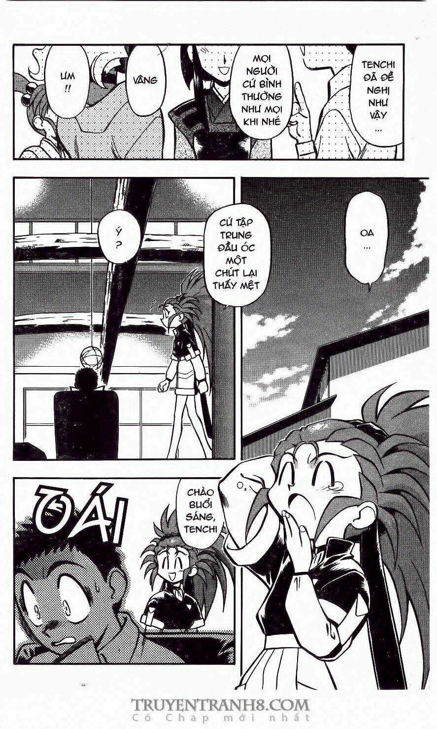 Tenchi Vô Dụng - Chapter 43 - Trang 3