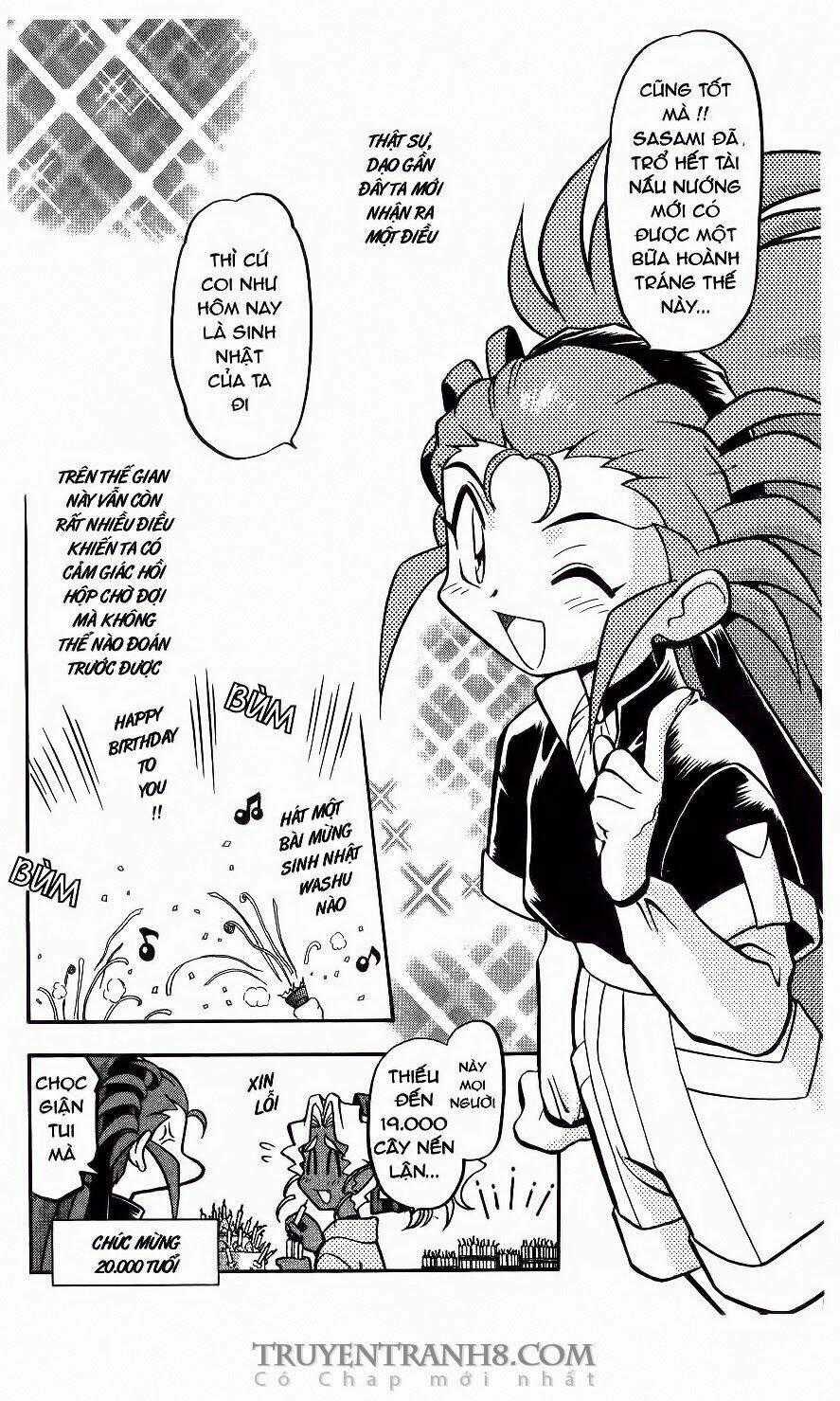 Tenchi Vô Dụng - Chapter 43 - Trang 21