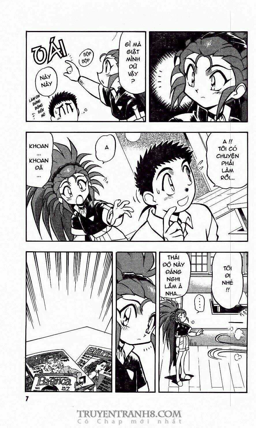 Tenchi Vô Dụng - Chapter 43 - Trang 4