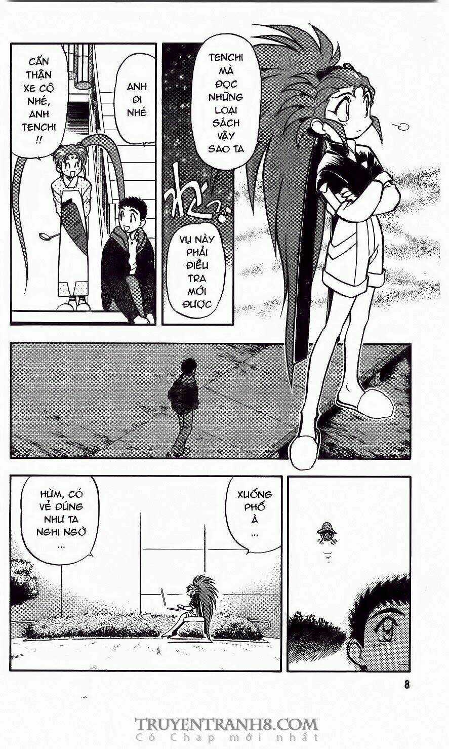 Tenchi Vô Dụng - Chapter 43 - Trang 5