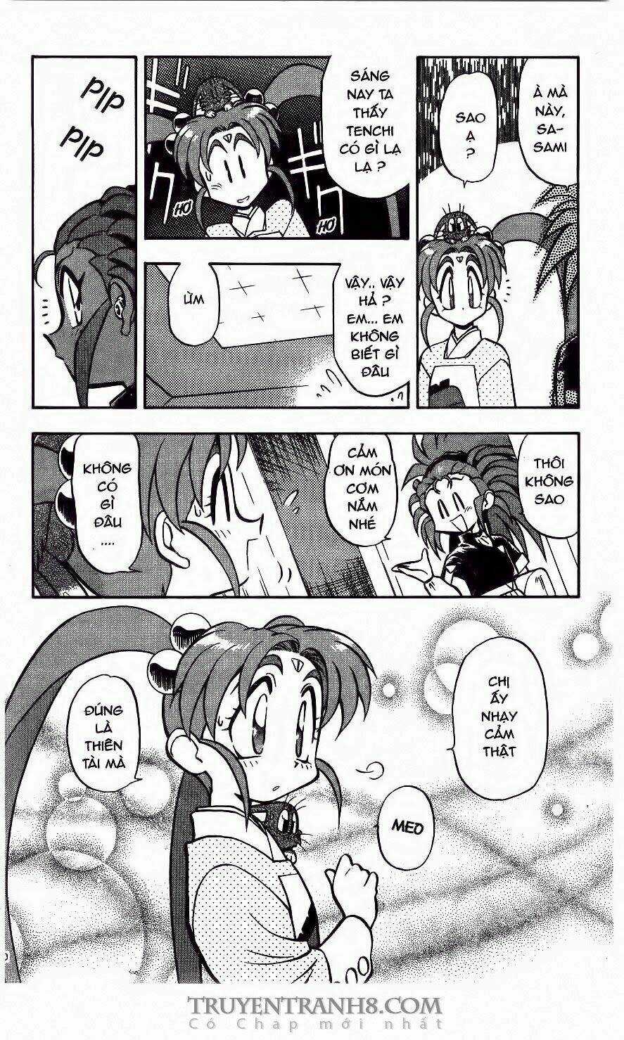 Tenchi Vô Dụng - Chapter 43 - Trang 6