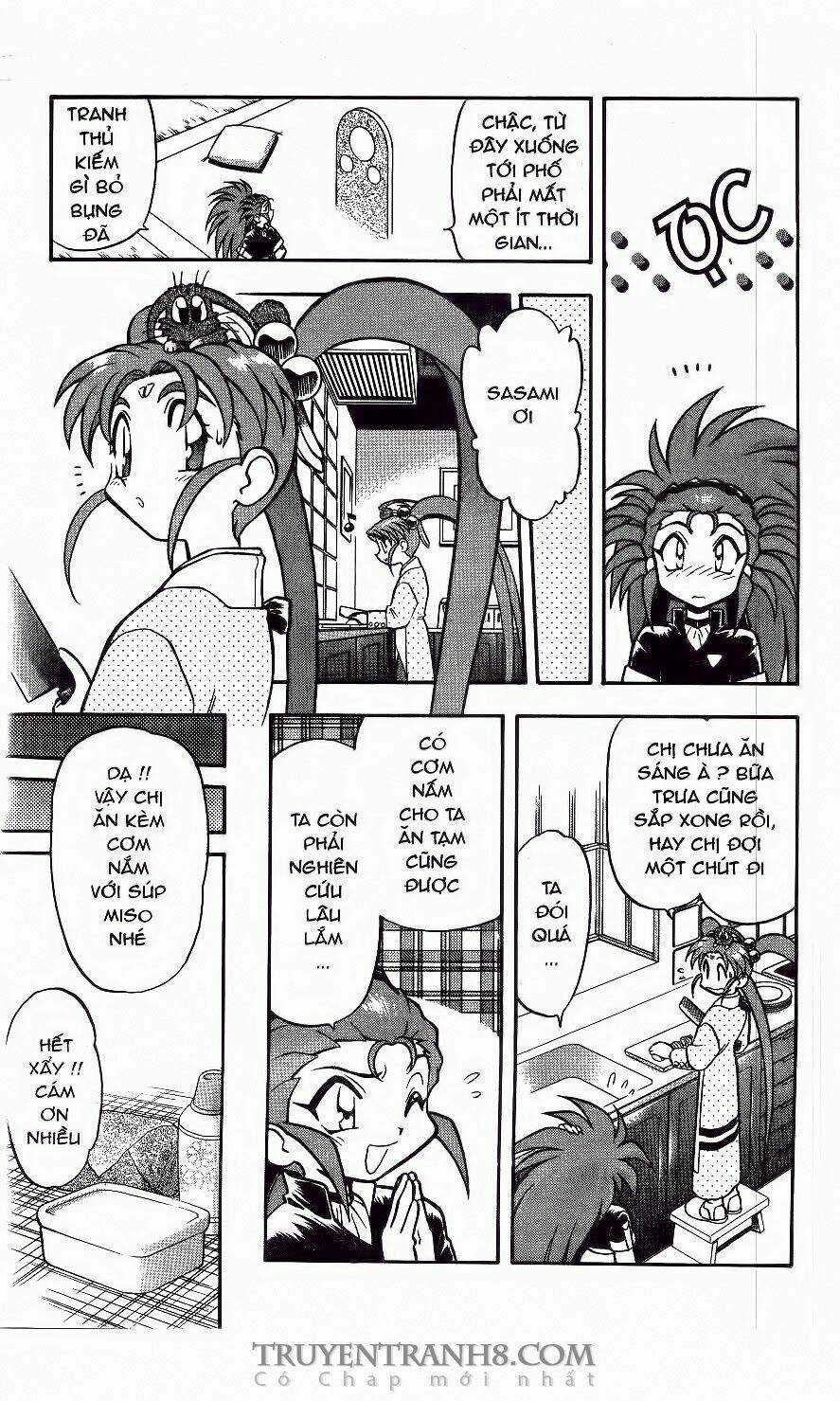 Tenchi Vô Dụng - Chapter 43 - Trang 7