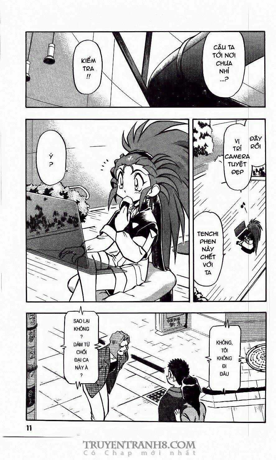 Tenchi Vô Dụng - Chapter 43 - Trang 8