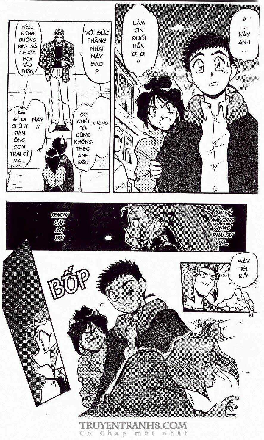 Tenchi Vô Dụng - Chapter 43 - Trang 9