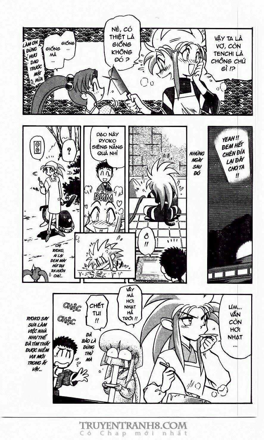 Tenchi Vô Dụng - Chapter 44 - Trang 12