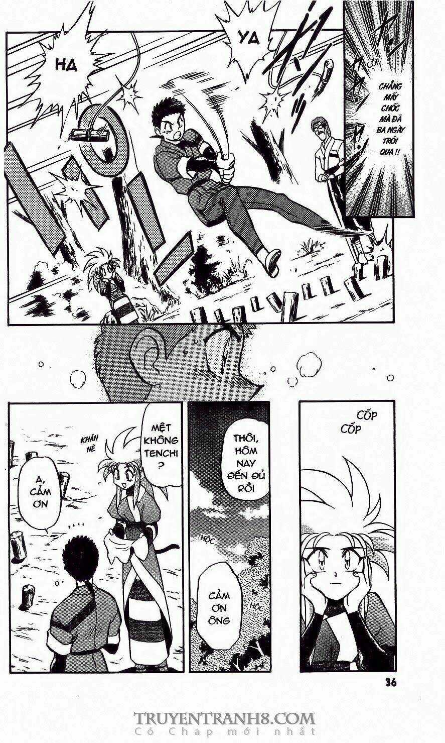 Tenchi Vô Dụng - Chapter 44 - Trang 13