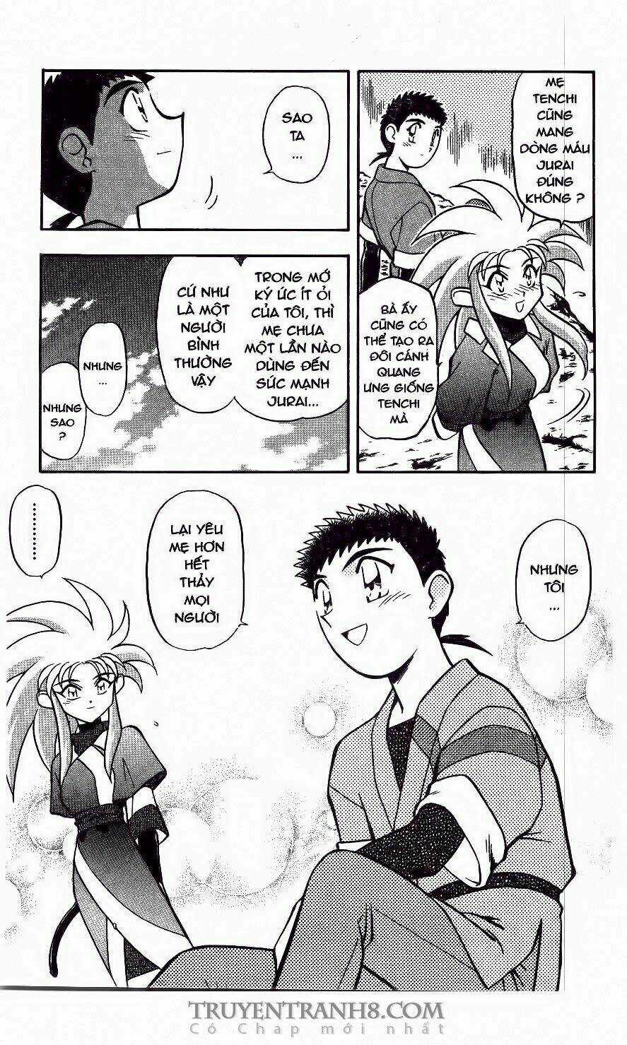 Tenchi Vô Dụng - Chapter 44 - Trang 16