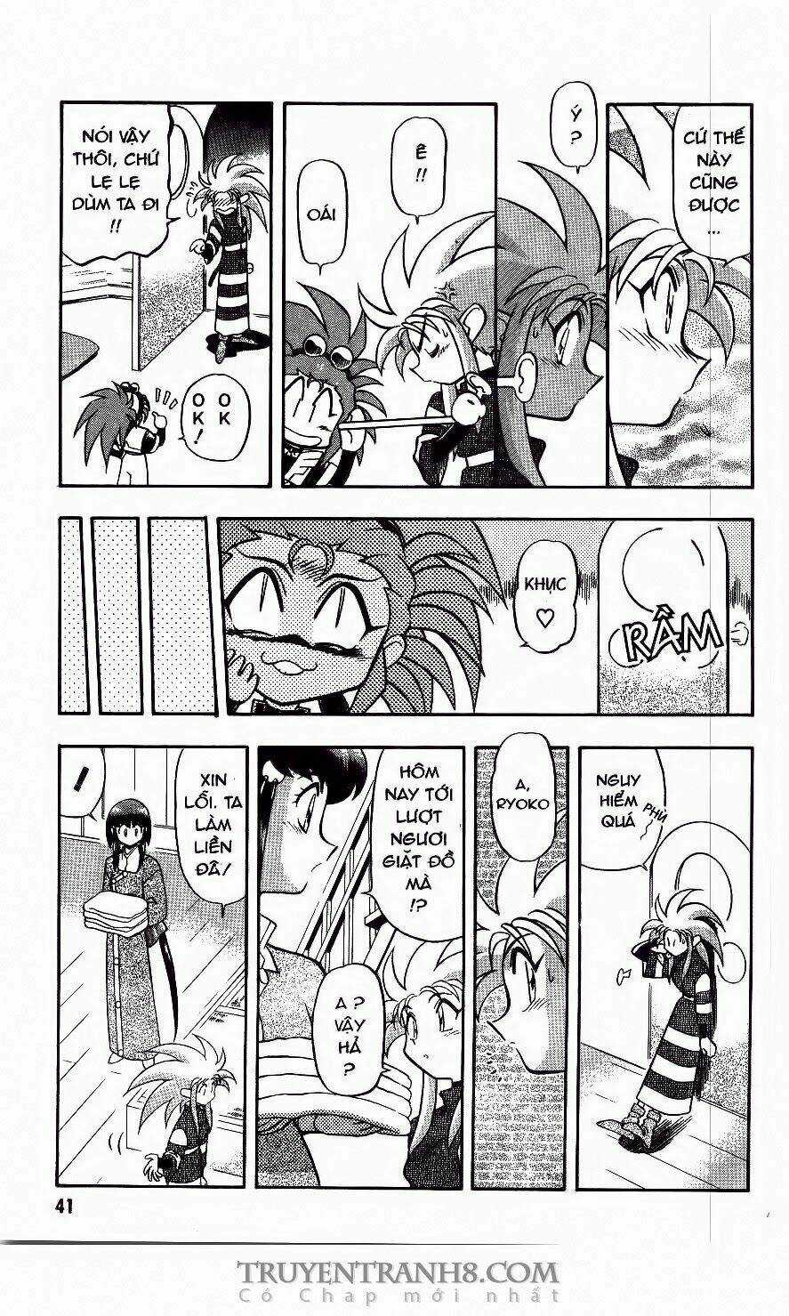 Tenchi Vô Dụng - Chapter 44 - Trang 18