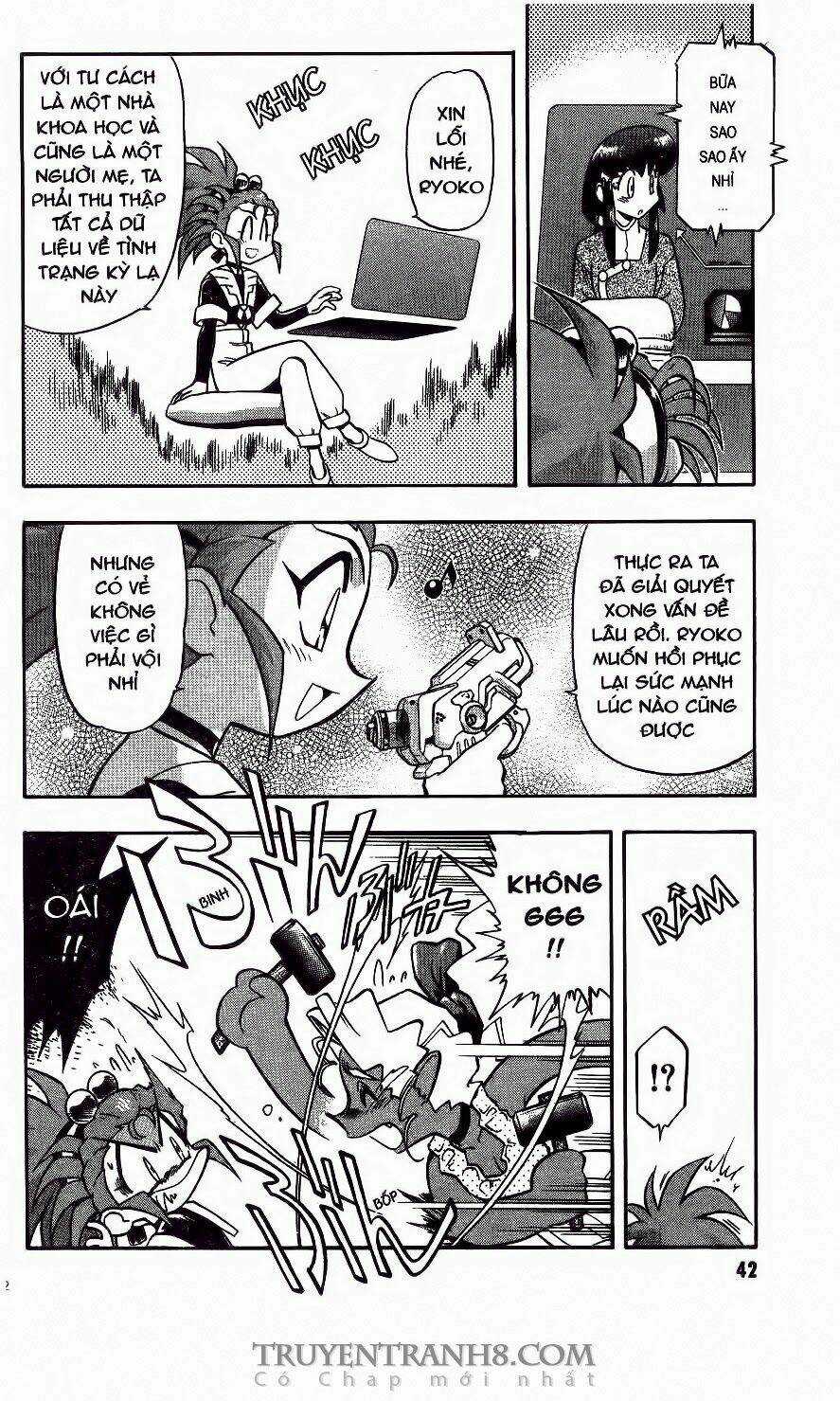 Tenchi Vô Dụng - Chapter 44 - Trang 19