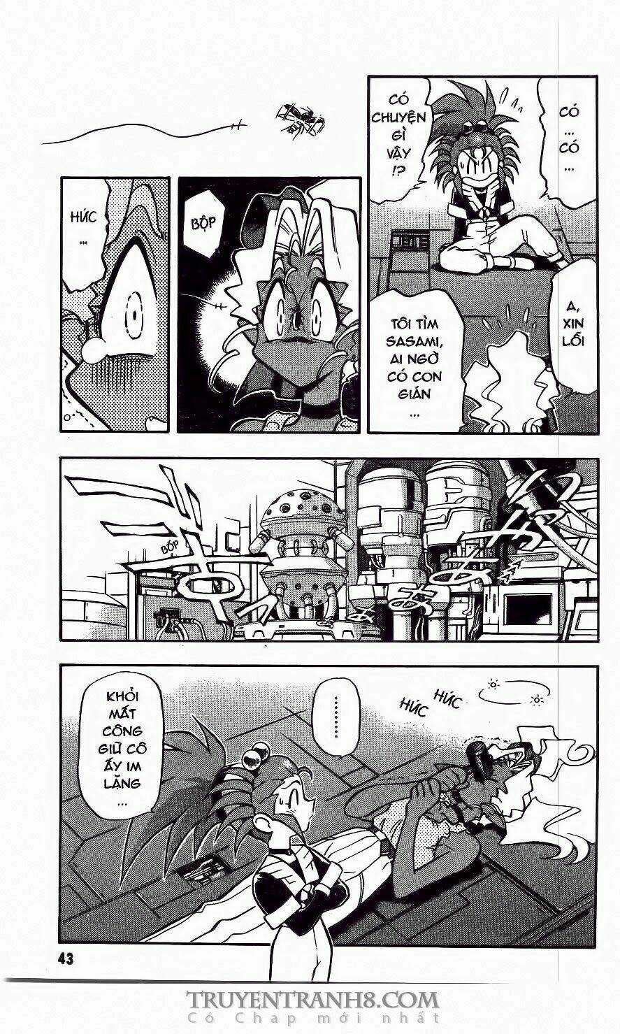 Tenchi Vô Dụng - Chapter 44 - Trang 20