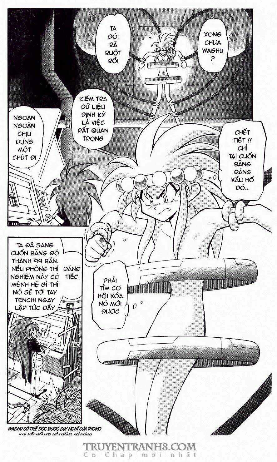 Tenchi Vô Dụng - Chapter 44 - Trang 3