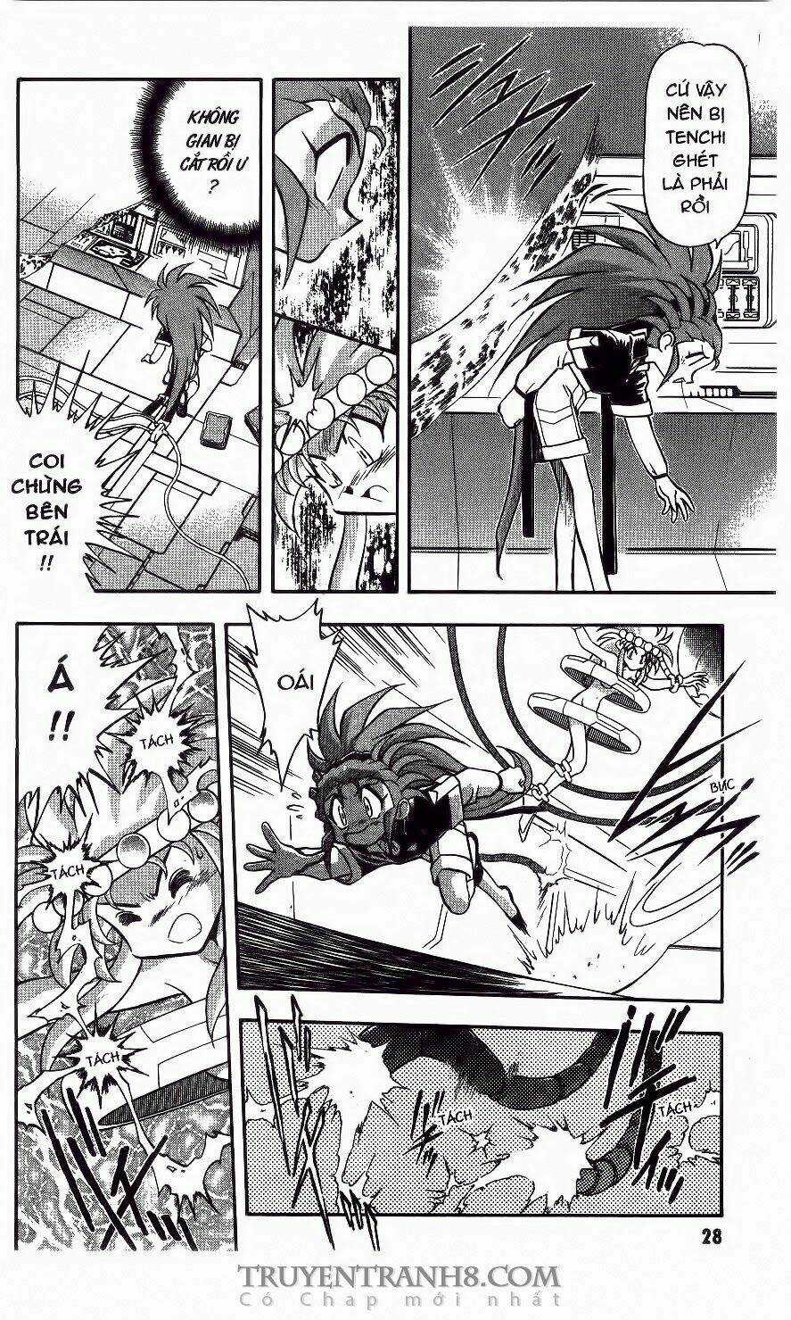 Tenchi Vô Dụng - Chapter 44 - Trang 5