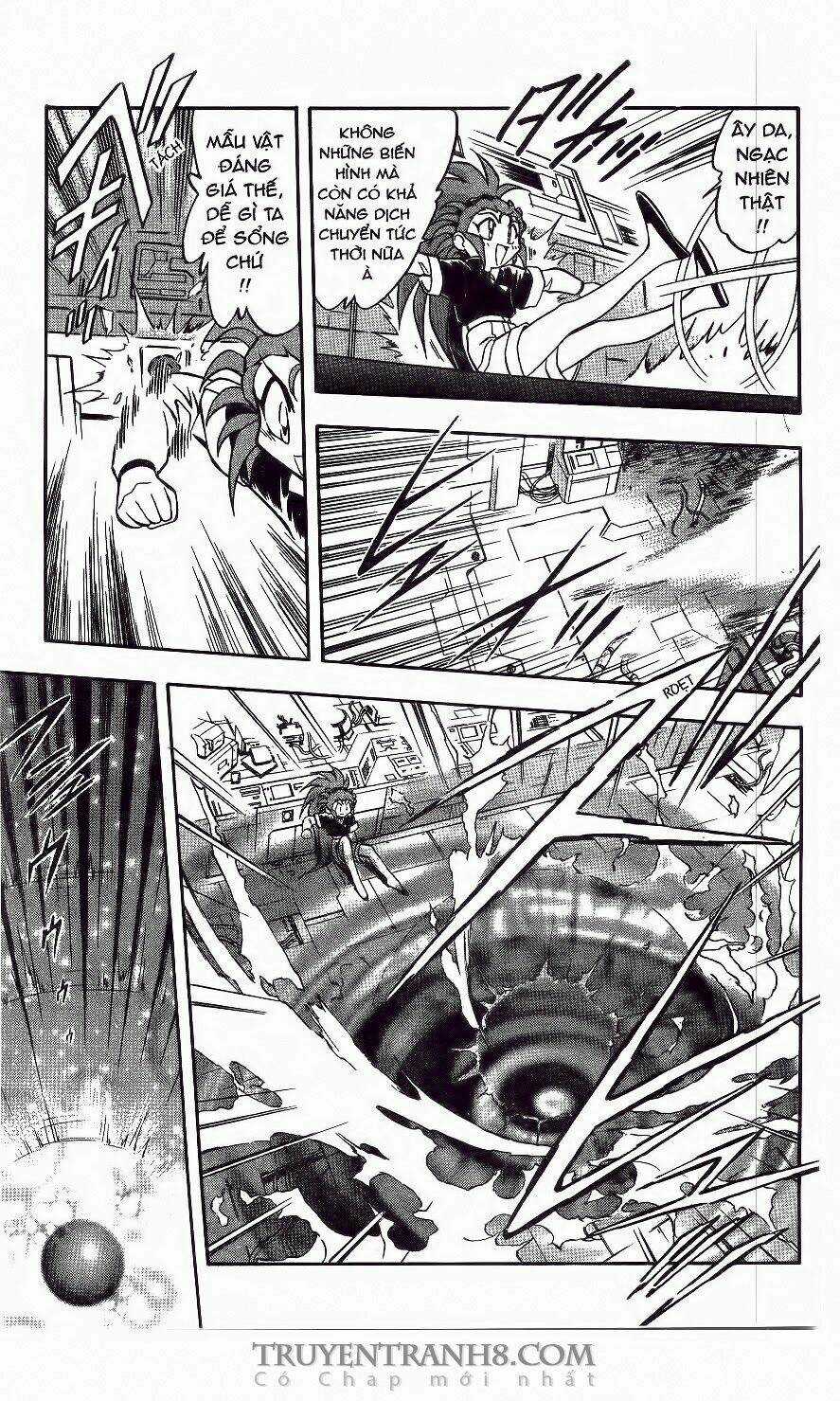 Tenchi Vô Dụng - Chapter 44 - Trang 6