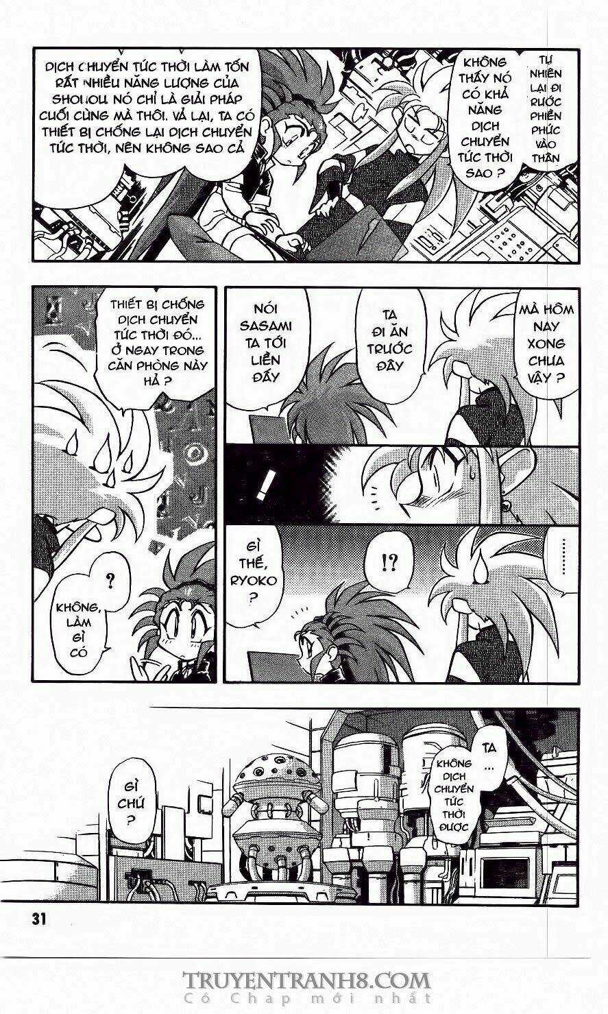 Tenchi Vô Dụng - Chapter 44 - Trang 8