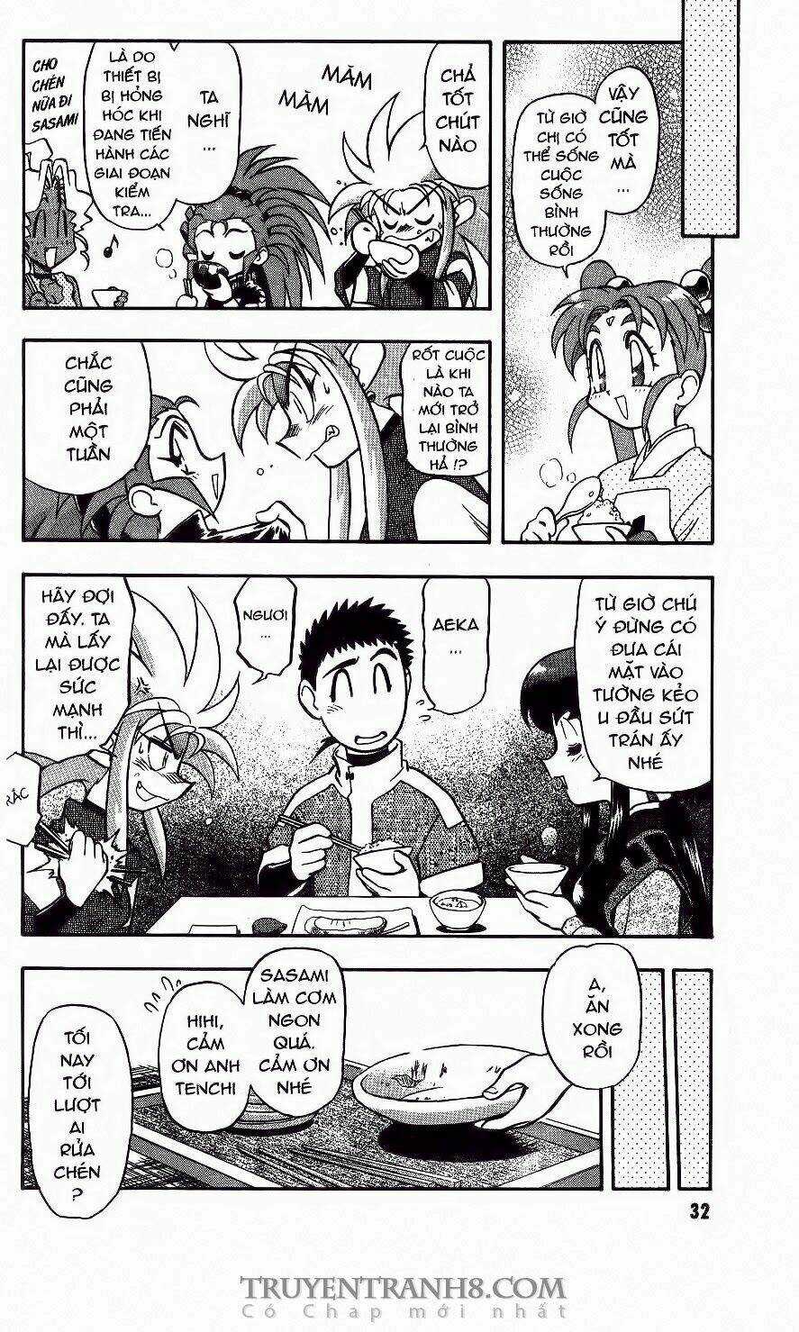 Tenchi Vô Dụng - Chapter 44 - Trang 9