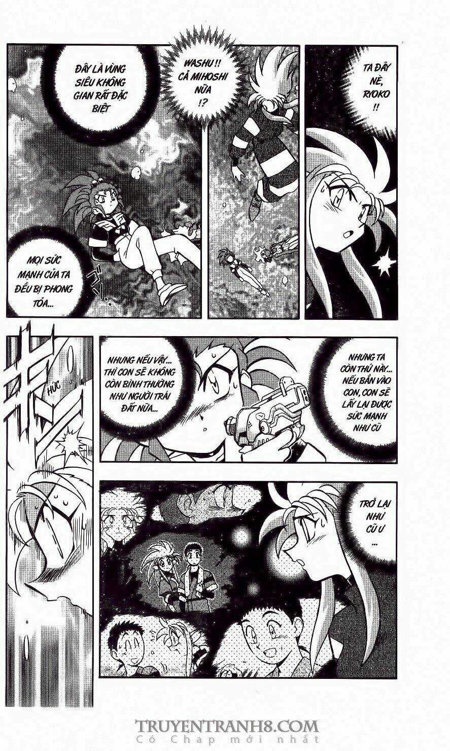 Tenchi Vô Dụng - Chapter 45 - Trang 14