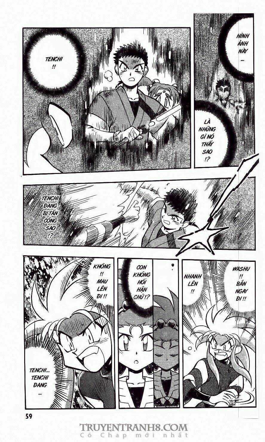 Tenchi Vô Dụng - Chapter 45 - Trang 15