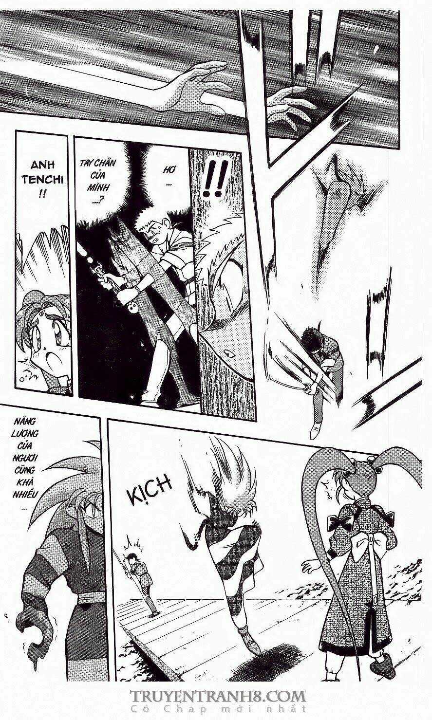 Tenchi Vô Dụng - Chapter 45 - Trang 17