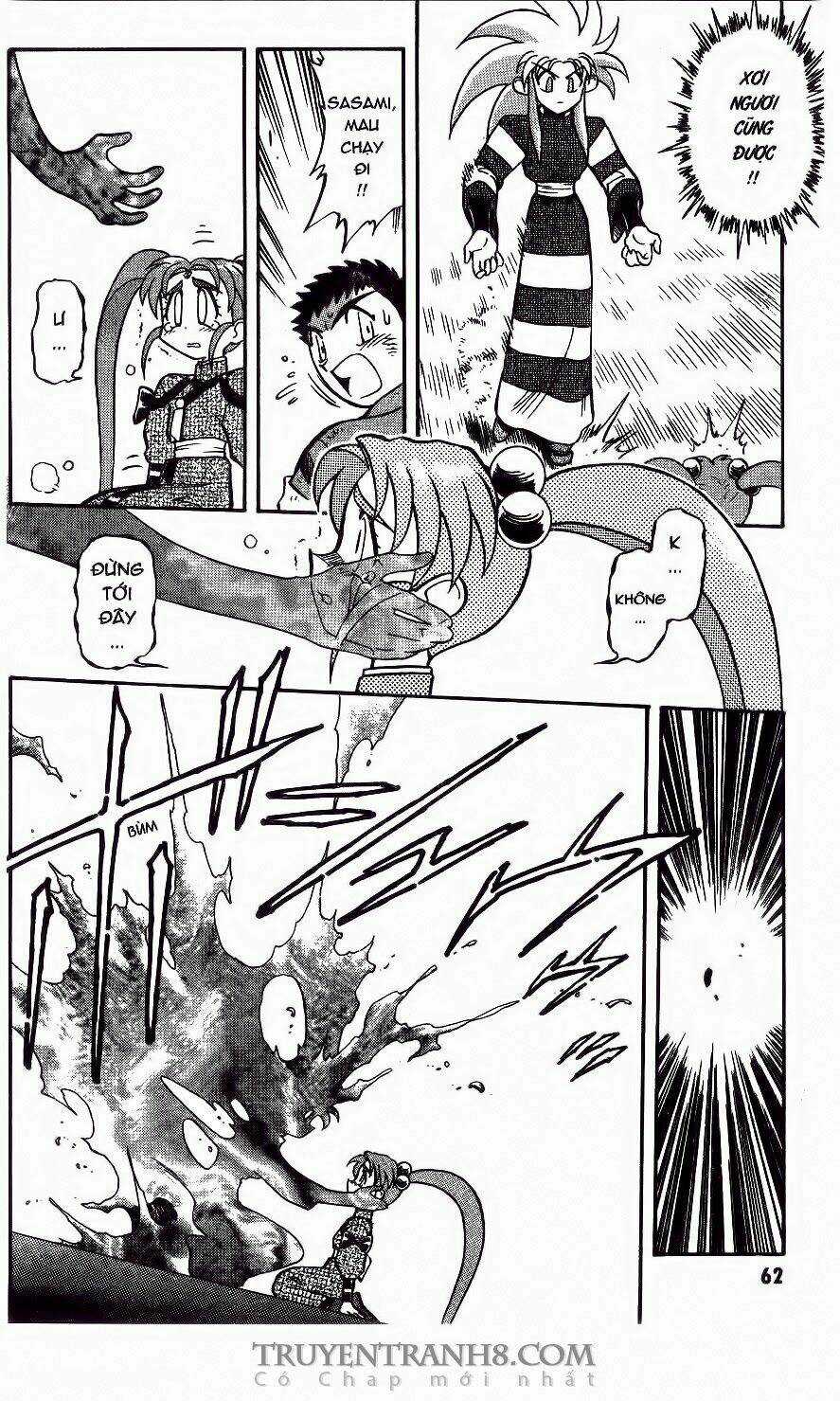 Tenchi Vô Dụng - Chapter 45 - Trang 18