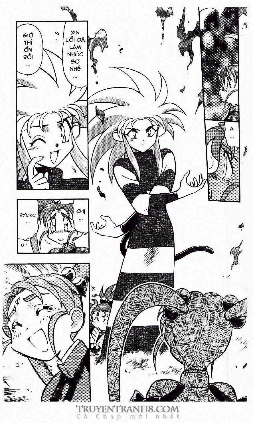 Tenchi Vô Dụng - Chapter 45 - Trang 19