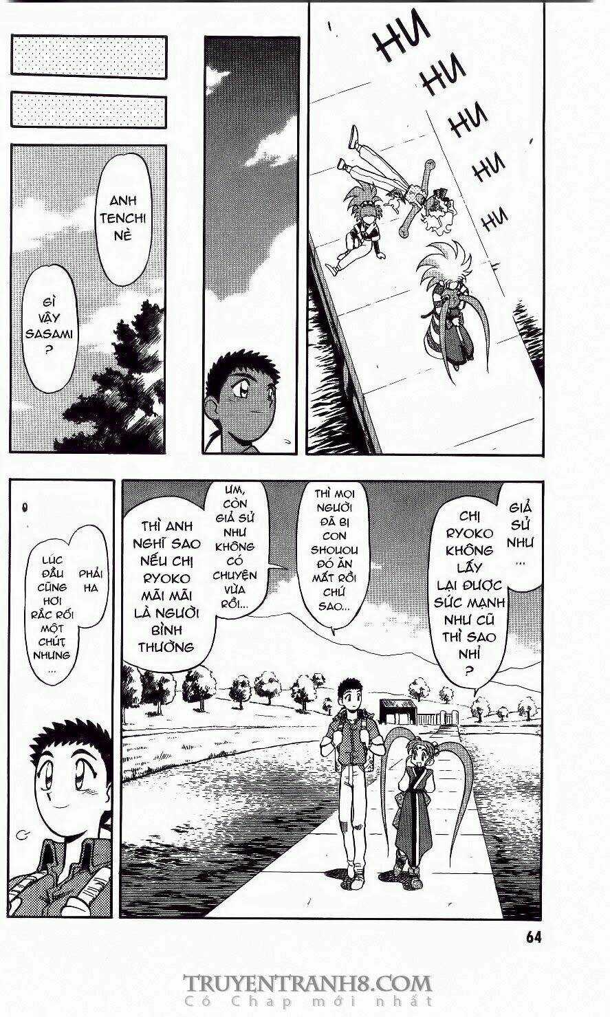 Tenchi Vô Dụng - Chapter 45 - Trang 20