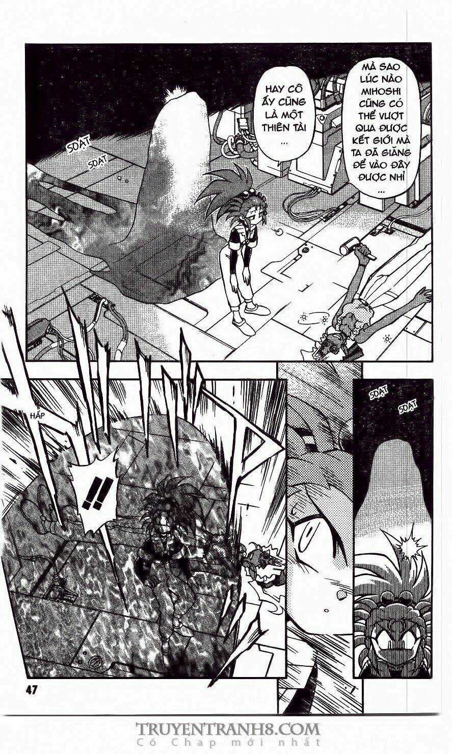 Tenchi Vô Dụng - Chapter 45 - Trang 3