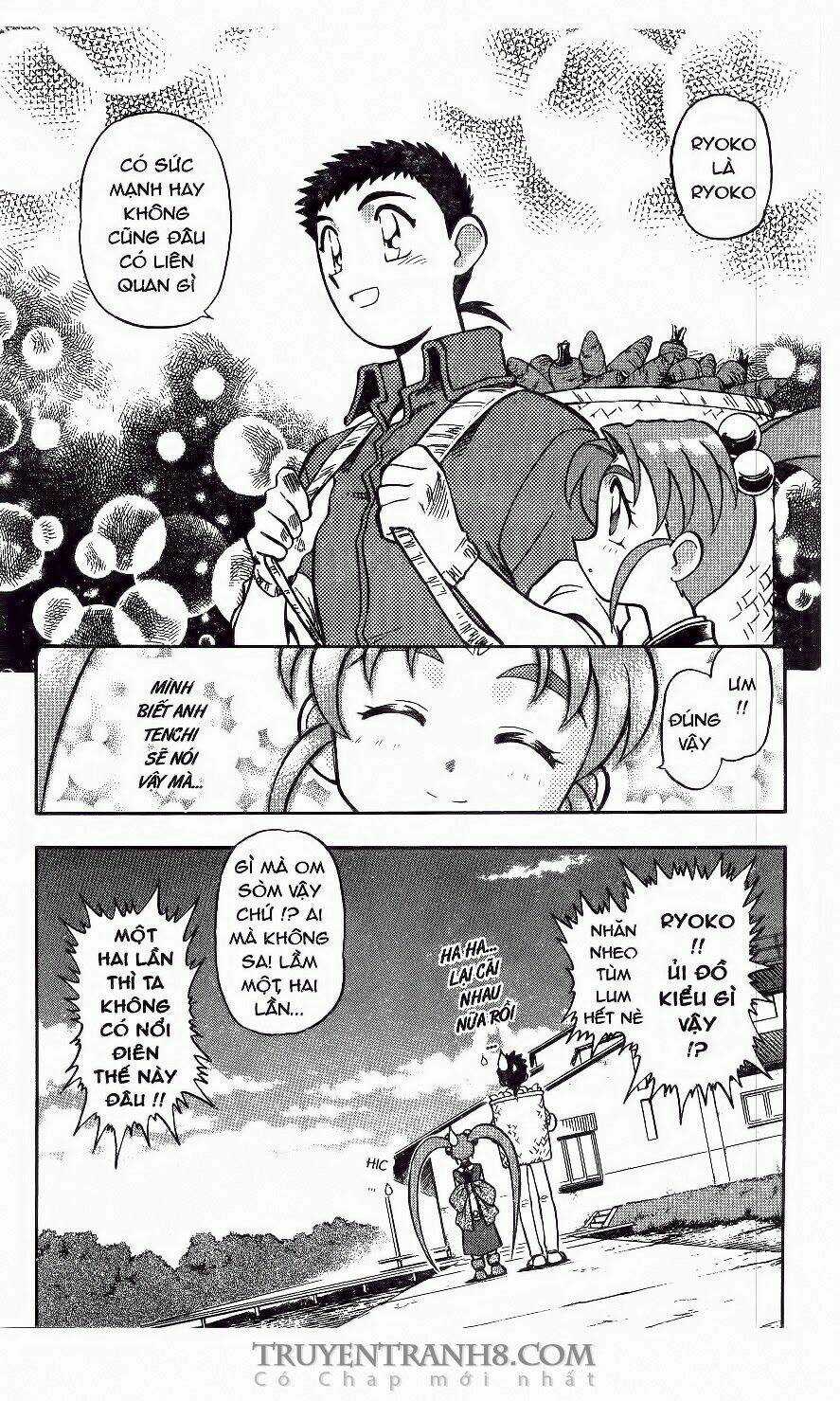 Tenchi Vô Dụng - Chapter 45 - Trang 21