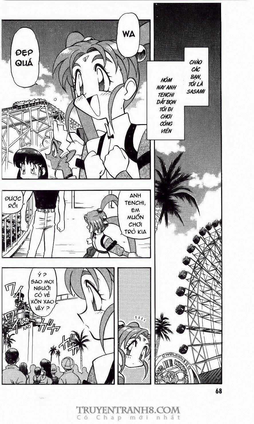 Tenchi Vô Dụng - Chapter 45 - Trang 23