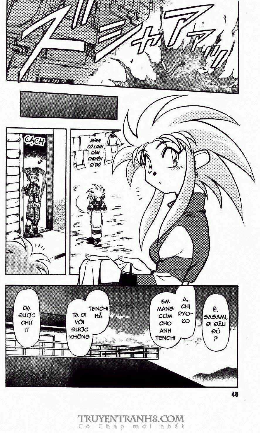 Tenchi Vô Dụng - Chapter 45 - Trang 4