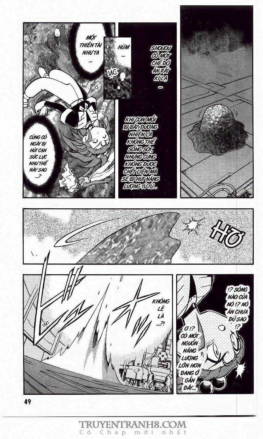 Tenchi Vô Dụng - Chapter 45 - Trang 5