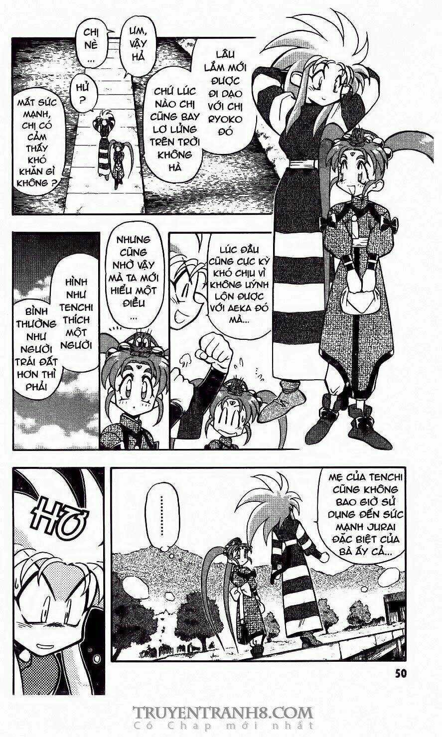 Tenchi Vô Dụng - Chapter 45 - Trang 6