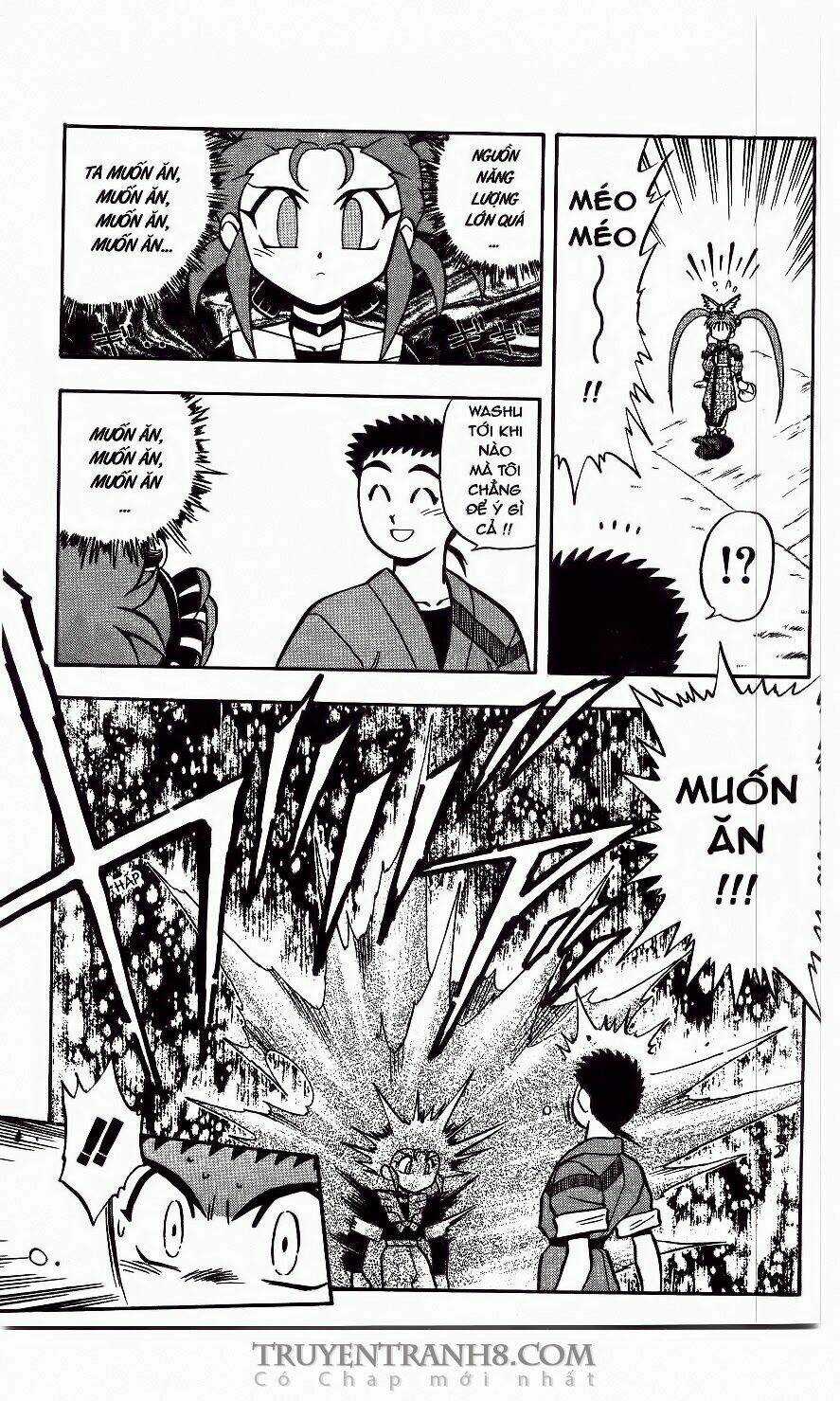 Tenchi Vô Dụng - Chapter 45 - Trang 9