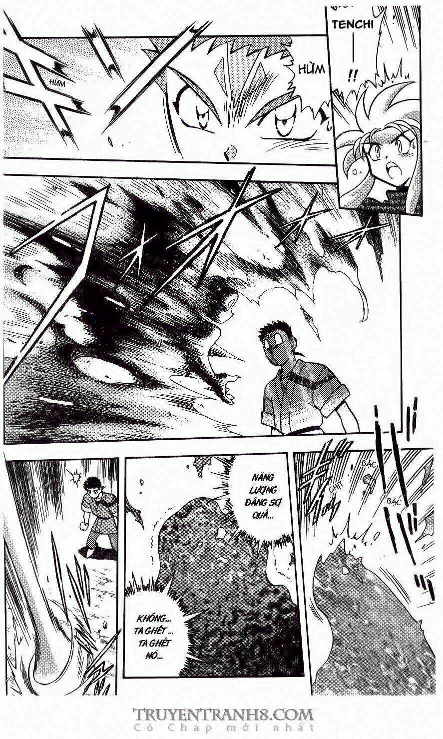 Tenchi Vô Dụng - Chapter 45 - Trang 10