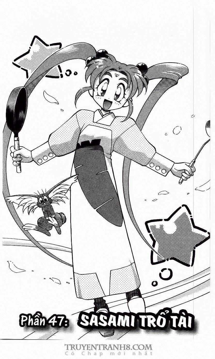 Tenchi Vô Dụng - Chapter 46 - Trang 2