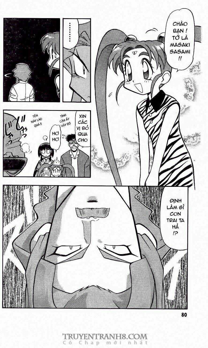 Tenchi Vô Dụng - Chapter 46 - Trang 14