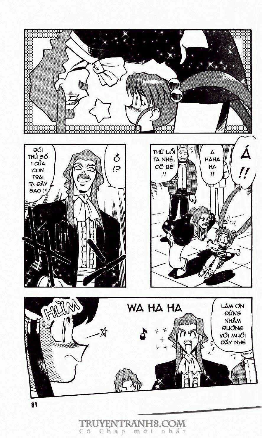 Tenchi Vô Dụng - Chapter 46 - Trang 15