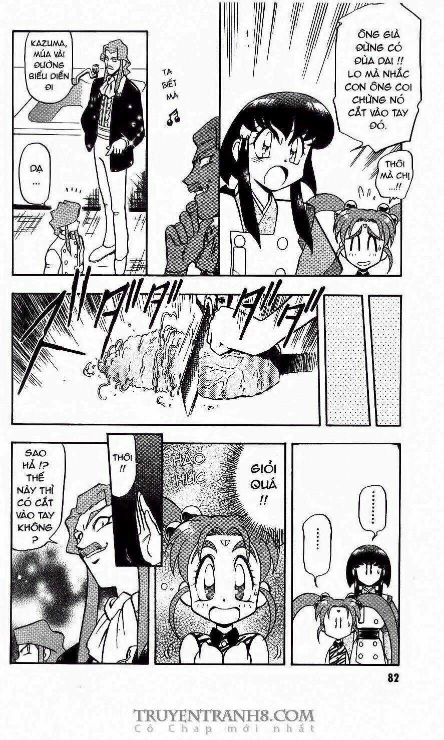 Tenchi Vô Dụng - Chapter 46 - Trang 16