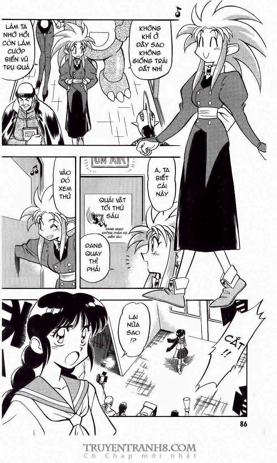 Tenchi Vô Dụng - Chapter 46 - Trang 20