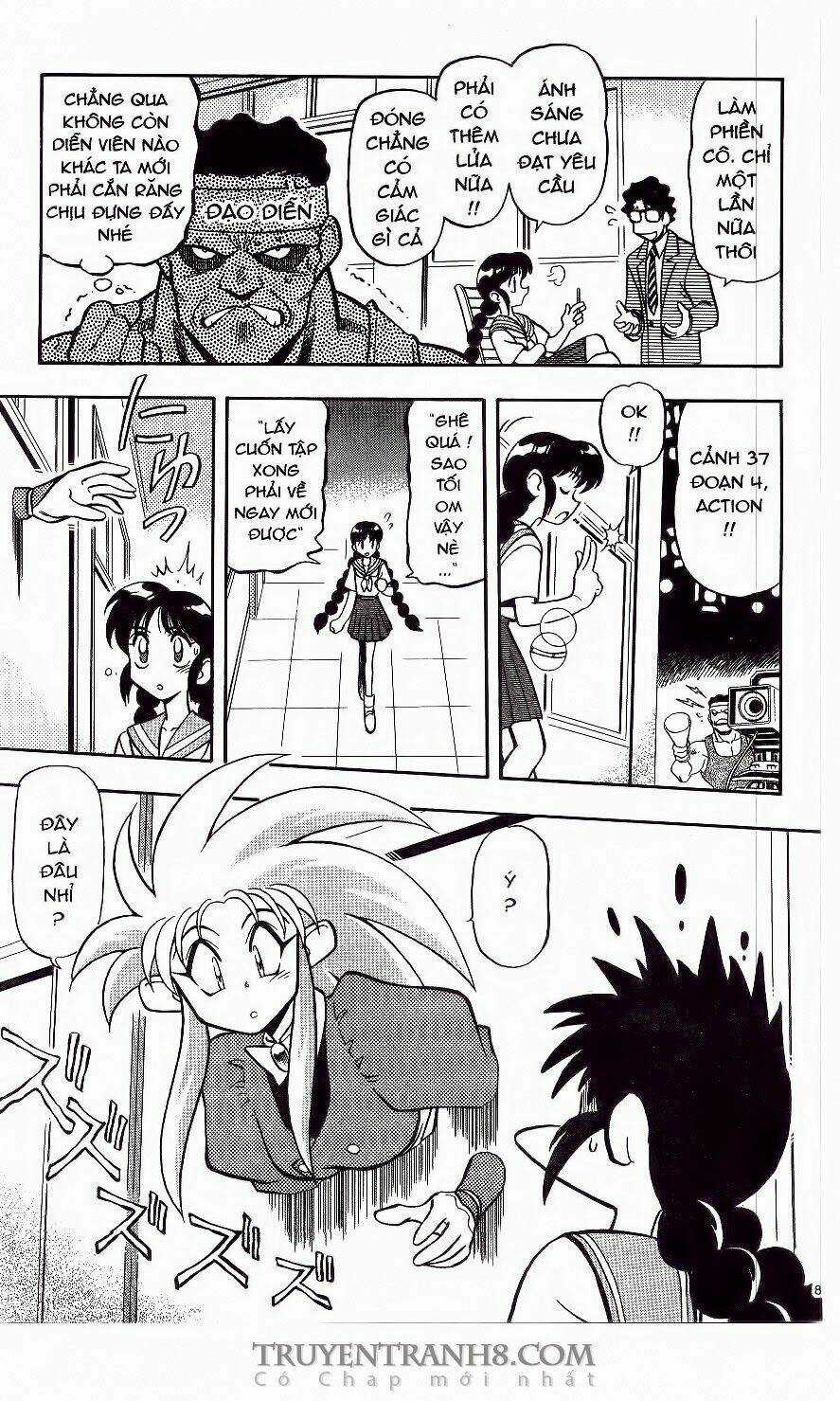 Tenchi Vô Dụng - Chapter 46 - Trang 21