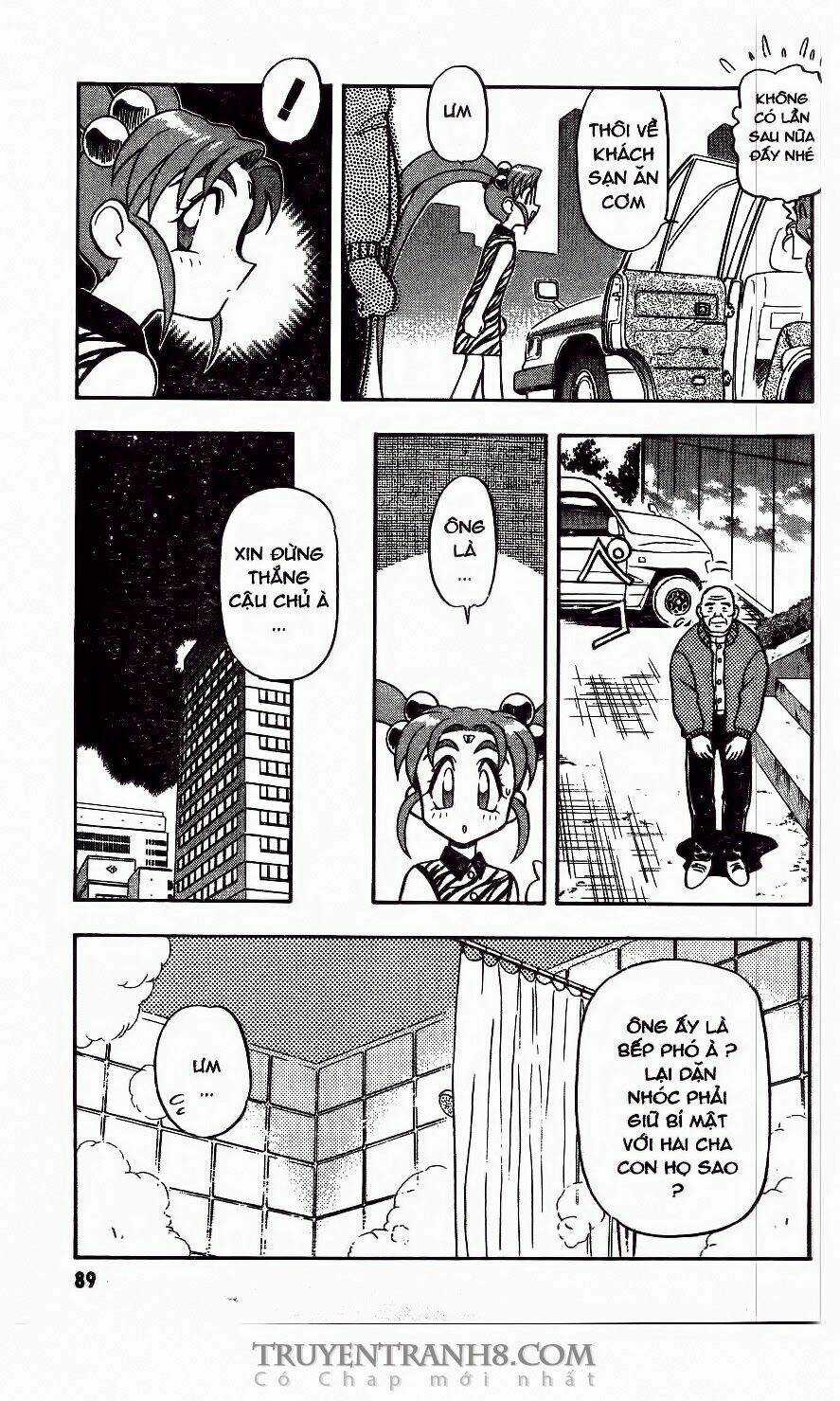 Tenchi Vô Dụng - Chapter 46 - Trang 23