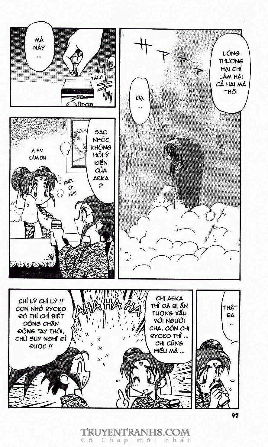 Tenchi Vô Dụng - Chapter 46 - Trang 26