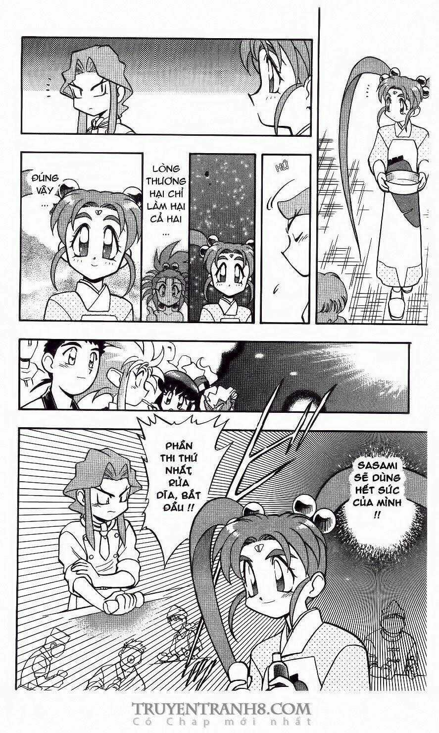 Tenchi Vô Dụng - Chapter 46 - Trang 28