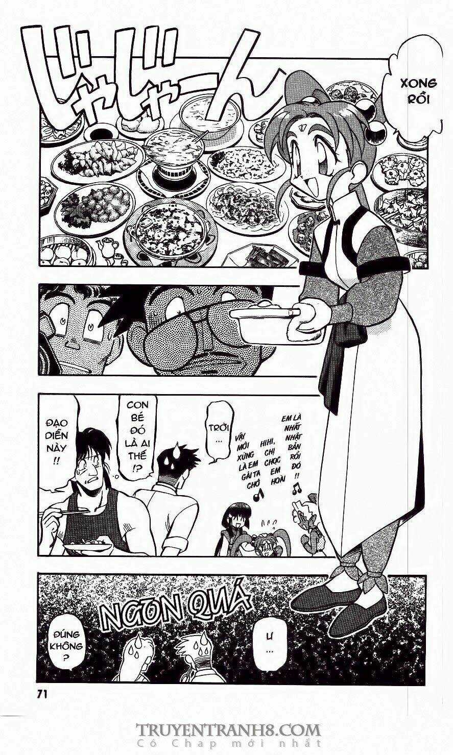 Tenchi Vô Dụng - Chapter 46 - Trang 5