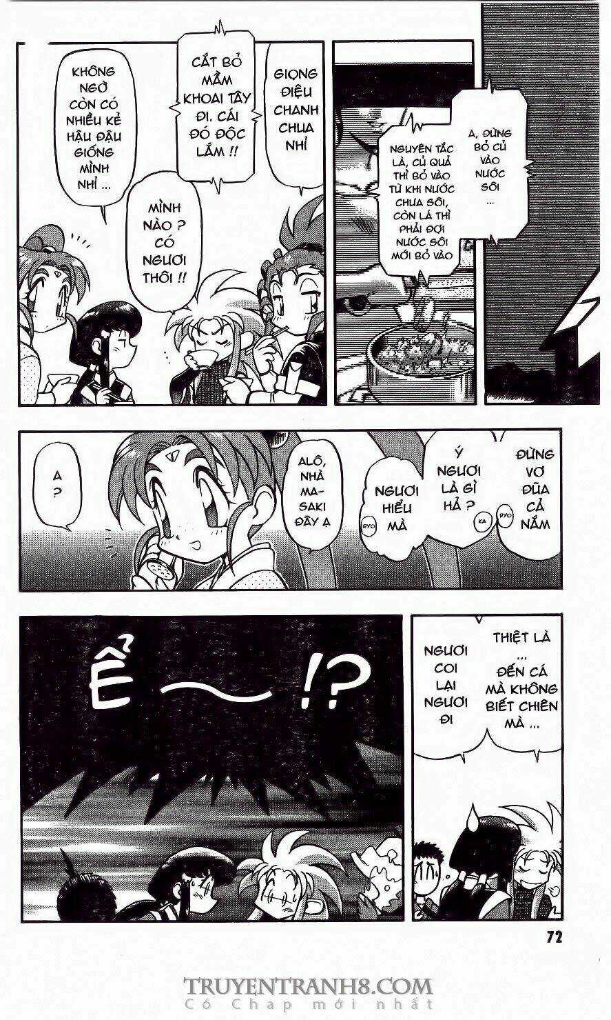 Tenchi Vô Dụng - Chapter 46 - Trang 6