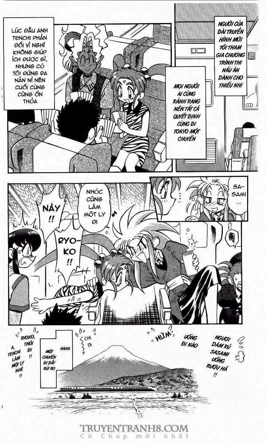Tenchi Vô Dụng - Chapter 46 - Trang 8