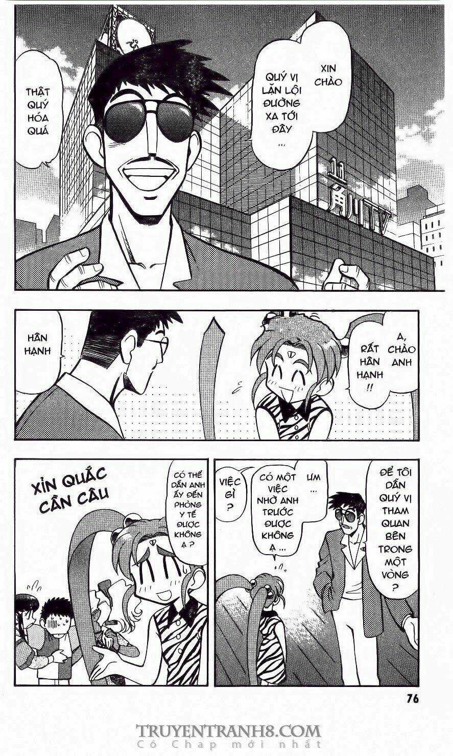 Tenchi Vô Dụng - Chapter 46 - Trang 10