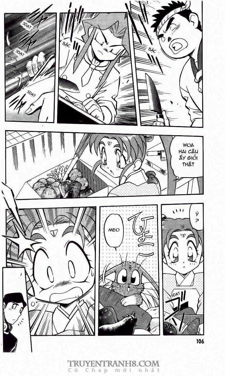 Tenchi Vô Dụng - Chapter 47 - Trang 13