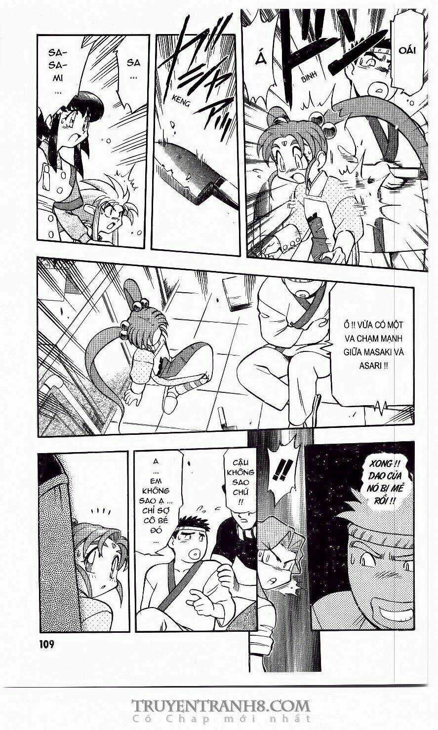 Tenchi Vô Dụng - Chapter 47 - Trang 16