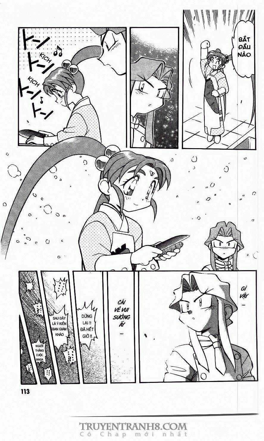 Tenchi Vô Dụng - Chapter 47 - Trang 20