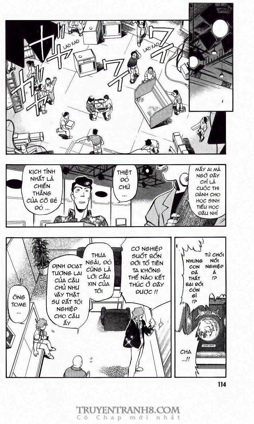 Tenchi Vô Dụng - Chapter 47 - Trang 21